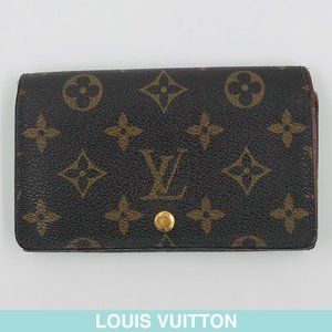 Louis Vuitton Monogram bi-fold wallet M61730